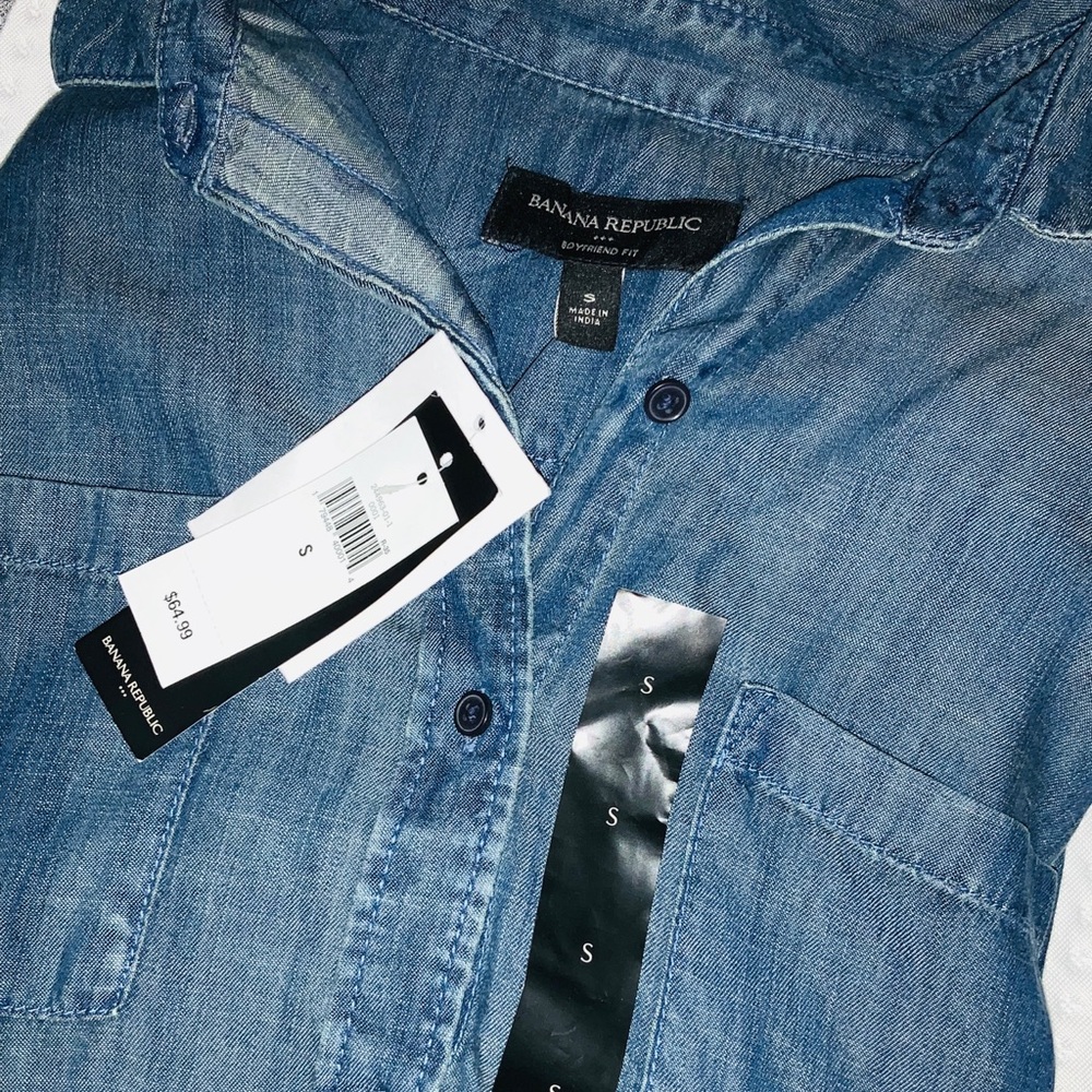 Banana Republic Chambray Shirt